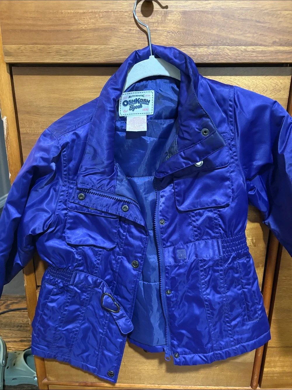 OshKosh B'gosh Royal Blue Women's Utility Jacket